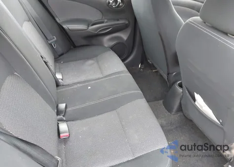 2016 Nissan Versa 1.6 S/1.6 S+/1.6 Sl/1.6 Sv из США, поврежденный, VIN 3N1CN7AP7GL880827